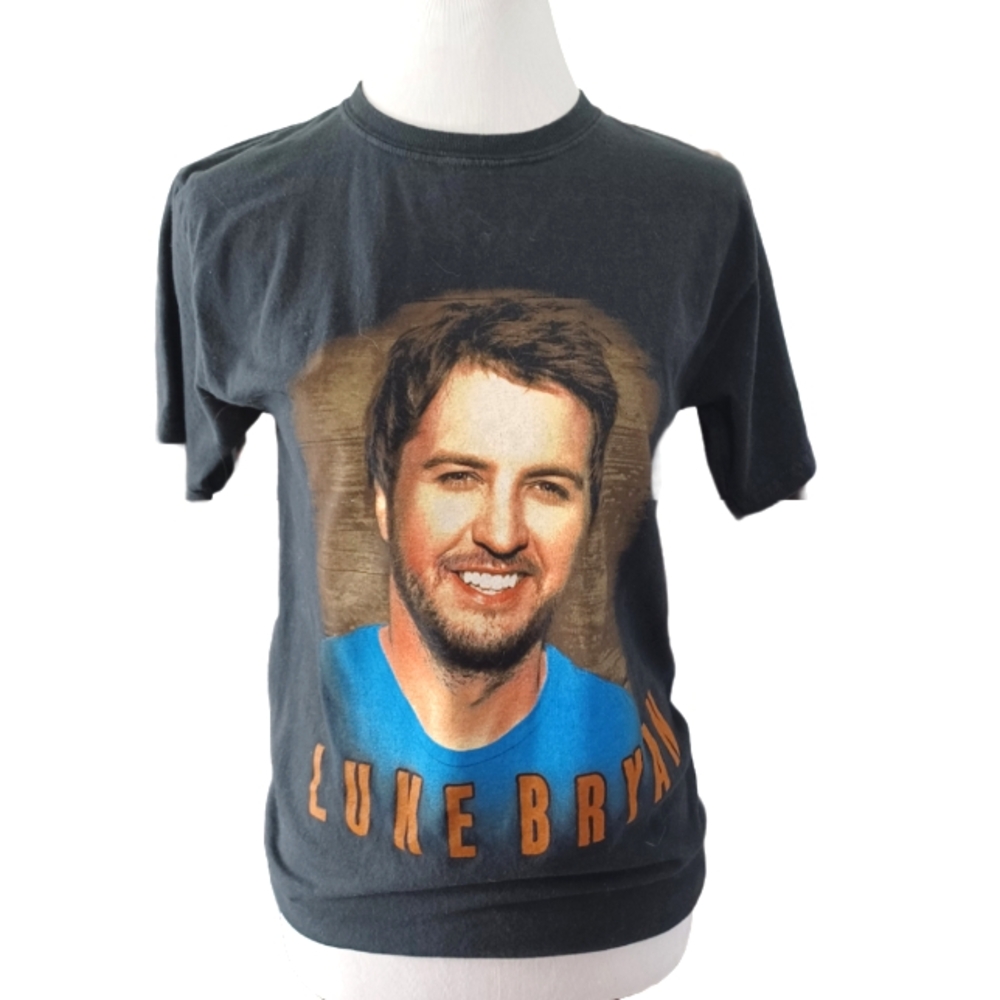 VINTAGE LUKE BRYAN 2011 LIVE CONERT TOUR T-SHIRT SIZE S